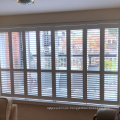 Top supply customizable window blinds plantation shutters on windows